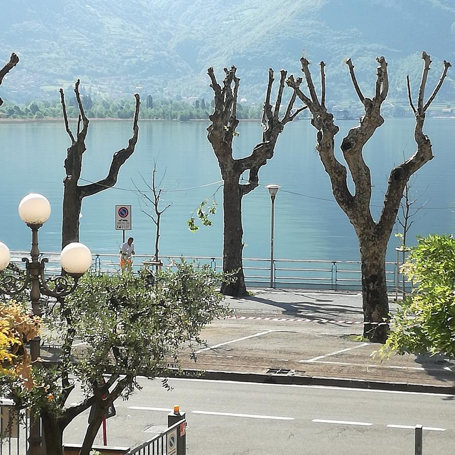 Appartamenti Angelo E Maria Lovere Ngoại thất bức ảnh